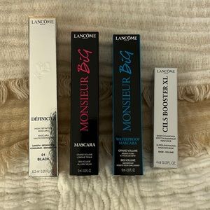 LANCOME Paris Mascara Primer / Mascara Bundle NEW